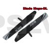 BLH3907  Fast Flight Main Rotor Blade Set w/Hardware mCP X BL